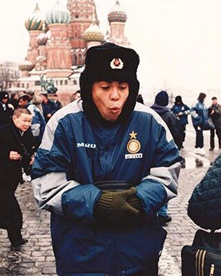 Ronaldo à Moscou